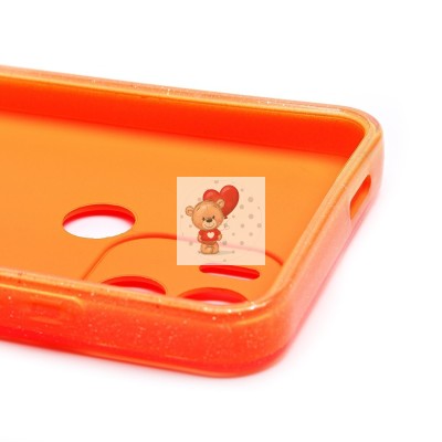 Чехол-накладка для Xiaomi Redmi A1+ (оранжевый) - SC328