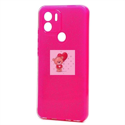 Чехол-накладка для Xiaomi Redmi A1+ (розовый) - SC328