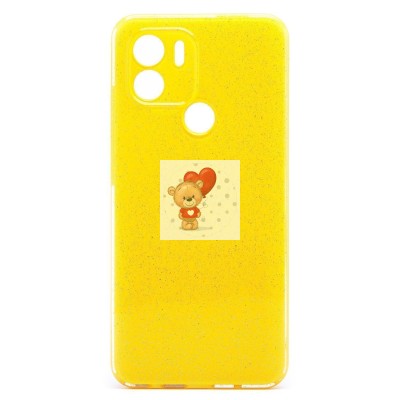 Чехол-накладка для Xiaomi Redmi A1+ (желтый) - SC328