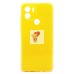 Чехол-накладка для Xiaomi Redmi A1+ (желтый) - SC328