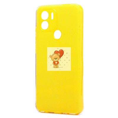 Чехол-накладка для Xiaomi Redmi A1+ (желтый) - SC328