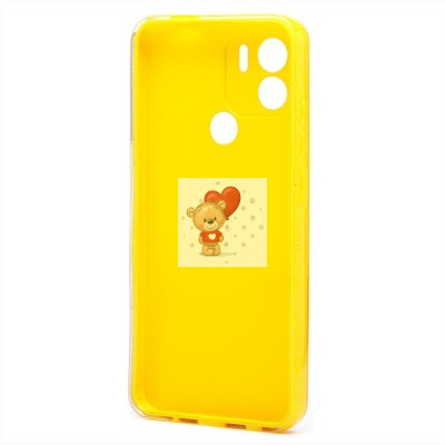 Чехол-накладка для Xiaomi Redmi A1+ (желтый) - SC328