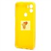 Чехол-накладка для Xiaomi Redmi A1+ (желтый) - SC328