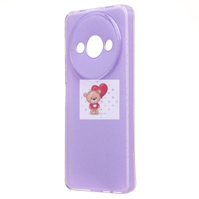 Чехол-накладка для Xiaomi Redmi A3/Poco C61 (светло-фиолетовый) - SC328 Чехол-накладка для Xiaomi Redmi A3/Poco C61 (светло-фиолетовый) - SC328