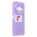 Чехол-накладка для Xiaomi Redmi A3/Poco C61 (светло-фиолетовый) - SC328 Чехол-накладка для Xiaomi Redmi A3/Poco C61 (светло-фиолетовый) - SC328