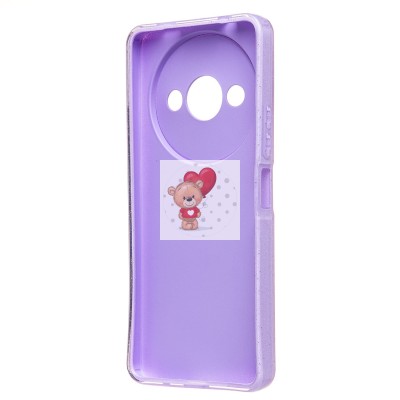 Чехол-накладка для Xiaomi Redmi A3/Poco C61 (светло-фиолетовый) - SC328 Чехол-накладка для Xiaomi Redmi A3/Poco C61 (светло-фиолетовый) - SC328