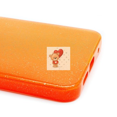 Чехол-накладка для Xiaomi Redmi Note 12 4G (оранжевый) - SC328