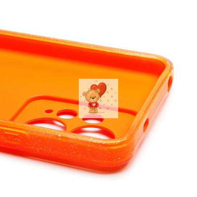 Чехол-накладка для Xiaomi Redmi Note 12 4G (оранжевый) - SC328