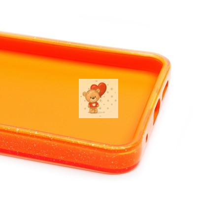 Чехол-накладка для Xiaomi Redmi Note 12 4G (оранжевый) - SC328