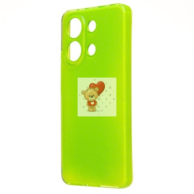 Чехол-накладка для Xiaomi Redmi Note 13 4G (светло-зеленый) - SC328