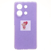 Чехол-накладка для Xiaomi Redmi Note 13 4G (светло-фиолетовый) - SC328 Чехол-накладка для Xiaomi Redmi Note 13 4G (светло-фиолетовый) - SC328