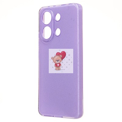 Чехол-накладка для Xiaomi Redmi Note 13 4G (светло-фиолетовый) - SC328 Чехол-накладка для Xiaomi Redmi Note 13 4G (светло-фиолетовый) - SC328