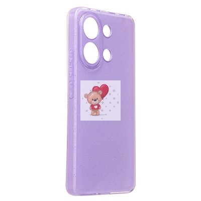 Чехол-накладка для Xiaomi Redmi Note 13 4G (светло-фиолетовый) - SC328 Чехол-накладка для Xiaomi Redmi Note 13 4G (светло-фиолетовый) - SC328