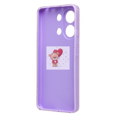 Чехол-накладка для Xiaomi Redmi Note 13 4G (светло-фиолетовый) - SC328 Чехол-накладка для Xiaomi Redmi Note 13 4G (светло-фиолетовый) - SC328