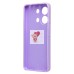 Чехол-накладка для Xiaomi Redmi Note 13 4G (светло-фиолетовый) - SC328 Чехол-накладка для Xiaomi Redmi Note 13 4G (светло-фиолетовый) - SC328