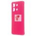 Чехол-накладка для Xiaomi Redmi Note 13 4G (розовый) - SC328