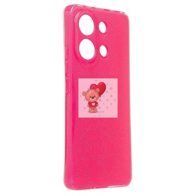 Чехол-накладка для Xiaomi Redmi Note 13 4G (розовый) - SC328