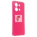 Чехол-накладка для Xiaomi Redmi Note 13 4G (розовый) - SC328