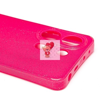 Чехол-накладка для Xiaomi Redmi Note 13 4G (розовый) - SC328