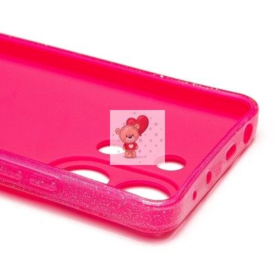 Чехол-накладка для Xiaomi Redmi Note 13 4G (розовый) - SC328