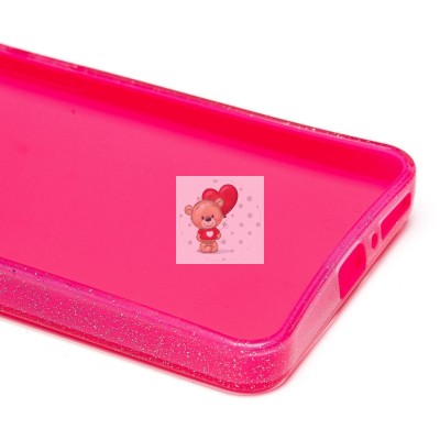 Чехол-накладка для Xiaomi Redmi Note 13 4G (розовый) - SC328