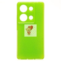 Чехол-накладка для Xiaomi Redmi Note 13 Pro 4G Global (светло-зеленый) - SC328