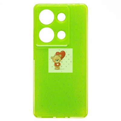 Чехол-накладка для Xiaomi Redmi Note 13 Pro 4G Global (светло-зеленый) - SC328