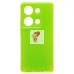 Чехол-накладка для Xiaomi Redmi Note 13 Pro 4G Global (светло-зеленый) - SC328