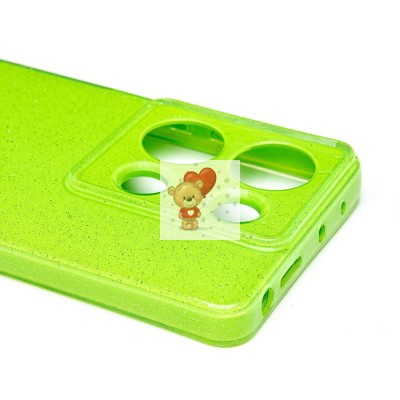 Чехол-накладка для Xiaomi Redmi Note 13 Pro 4G Global (светло-зеленый) - SC328