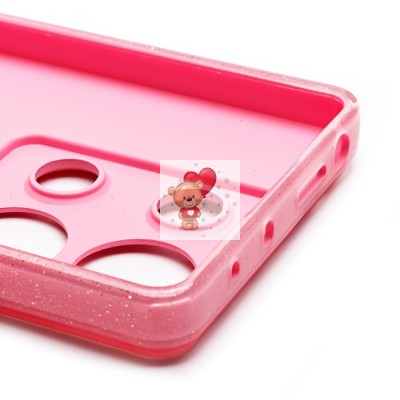 Чехол-накладка для Xiaomi Redmi Note 13 Pro 4G Global (светло-розовый) - SC328