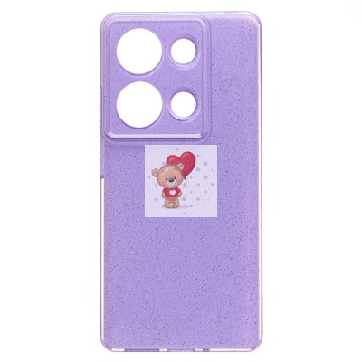 Чехол-накладка для Xiaomi Redmi Note 13 Pro 4G Global (светло-фиолетовый) - SC328 Чехол-накладка для Xiaomi Redmi Note 13 Pro 4G Global (светло-фиолетовый) - SC328