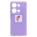 Чехол-накладка для Xiaomi Redmi Note 13 Pro 4G Global (светло-фиолетовый) - SC328
