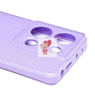 Чехол-накладка для Xiaomi Redmi Note 13 Pro 4G Global (светло-фиолетовый) - SC328 Чехол-накладка для Xiaomi Redmi Note 13 Pro 4G Global (светло-фиолетовый) - SC328