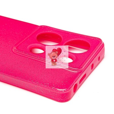 Чехол-накладка для Xiaomi Redmi Note 13 Pro 4G Global (розовый) - SC328