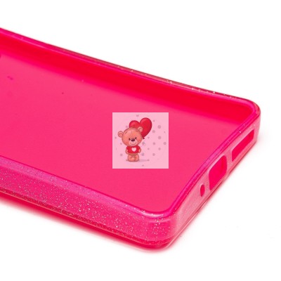 Чехол-накладка для Xiaomi Redmi Note 13 Pro 4G Global (розовый) - SC328