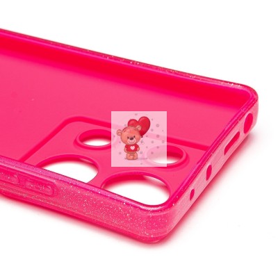 Чехол-накладка для Xiaomi Redmi Note 13 Pro 4G Global (розовый) - SC328