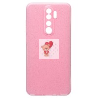 Чехол-накладка для Xiaomi Redmi Note 8 Pro (светло-розовый) - SC328