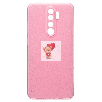 Чехол-накладка для Xiaomi Redmi Note 8 Pro (светло-розовый) - SC328
