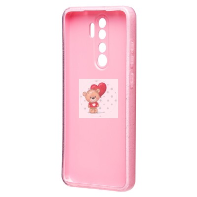 Чехол-накладка для Xiaomi Redmi Note 8 Pro (светло-розовый) - SC328 Чехол-накладка для Xiaomi Redmi Note 8 Pro (светло-розовый) - SC328