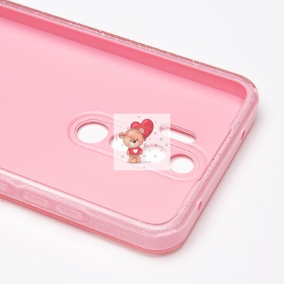 Чехол-накладка для Xiaomi Redmi Note 8 Pro (светло-розовый) - SC328 Чехол-накладка для Xiaomi Redmi Note 8 Pro (светло-розовый) - SC328