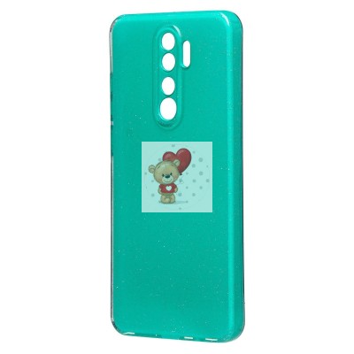 Чехол-накладка для Xiaomi Redmi Note 8 Pro (мятный) - SC328