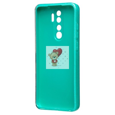 Чехол-накладка для Xiaomi Redmi Note 8 Pro (мятный) - SC328