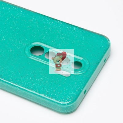 Чехол-накладка для Xiaomi Redmi Note 8 Pro (мятный) - SC328