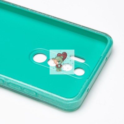 Чехол-накладка для Xiaomi Redmi Note 8 Pro (мятный) - SC328