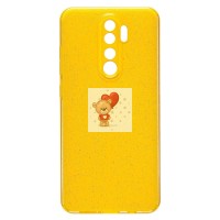 Чехол-накладка для Xiaomi Redmi Note 8 Pro (желтый) - SC328