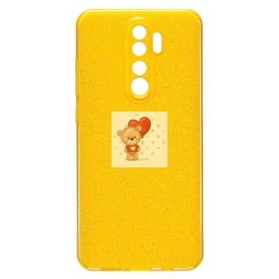 Чехол-накладка для Xiaomi Redmi Note 8 Pro (желтый) - SC328