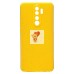 Чехол-накладка для Xiaomi Redmi Note 8 Pro (желтый) - SC328