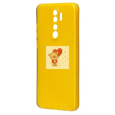 Чехол-накладка для Xiaomi Redmi Note 8 Pro (желтый) - SC328 Чехол-накладка для Xiaomi Redmi Note 8 Pro (желтый) - SC328