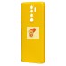 Чехол-накладка для Xiaomi Redmi Note 8 Pro (желтый) - SC328 Чехол-накладка для Xiaomi Redmi Note 8 Pro (желтый) - SC328