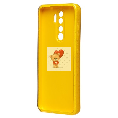 Чехол-накладка для Xiaomi Redmi Note 8 Pro (желтый) - SC328 Чехол-накладка для Xiaomi Redmi Note 8 Pro (желтый) - SC328